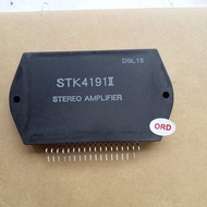 Transistor Semiconductor STK4191 MK II ORG IC / STK 4191 MK II Original IC