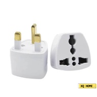 1PCS Universal Adapter 3 Pin Plug 3 Pin Conversion Plug Universal Adapter British UK Socket Adapter 