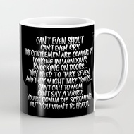 Buffy the Vampire Slayer -- Men's Coffee Mug