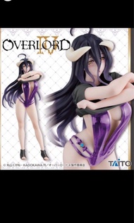 收 overlord 雅兒貝德（任何手辦）