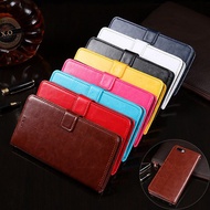 Oppo R15 Pro Leather Wallet Flip Case Oppo R15 Pro Flip Wallet Leather Case Card Holder With Lanyard Rope