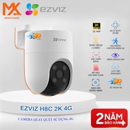 [Original EZVIZ] EZVIZ H8c 4G Outdoor Wi-Fi Camera – 360 Panning, 4G Connection, Super Sharp Image