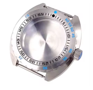 42mm BEZEL Sapphire สแตนเลสนาฬิกาดําน้ํา 200 M กันน้ําสําหรับ NH35 NH36 NH38 ETA2824 PT5000 การเคลื่