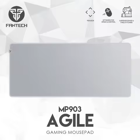 FANTECH AGILE MP903 Gaming Mousepad Large Mouse Mats Mouse Keyboard Pad Water-Resistant Coating Anti