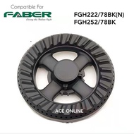 Faber Gas Stove Burner Cap 135cm Suitable For FGH222/78BK(N) FGH252/78BK..