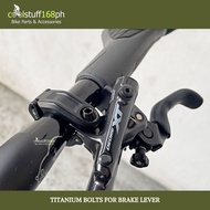 CS168ph Titanium Brake Lever Bolts 1PC Bicycle Parts & Accessories