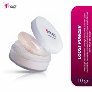 Loose Powder Natural / Bedak Tabur Inusa Skincare