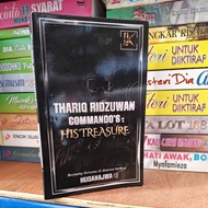 Thariq Ridzuwan Commando's: His Treasure Novel TERPAKAI IDEA KREATIF