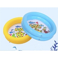 3 Rings 2 Rings Inflatable Round Pool Kids Swimming Pool Kolam Mandi Renang Bulat Kanak Kanak Bayi