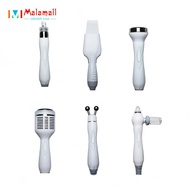 hot sale 6 in 1 H2O2 hydra water oxygen jet peeling facial machine handle