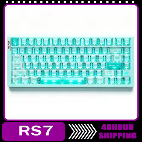 Atk Rs7 Air Keyboard Magnetic Switch Customized 75% Mechanical Keyboard Atk Rs7 Air Pc Accessories 8