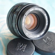 MC ZENITAR-M lens 50mm f/1.9 for M42 ZENIT CANON NIKON