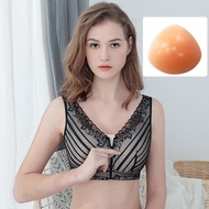 Mastectomy Bra Pocket Bra 90C for Silicone Breast Prosthesis Breast Cancer Women Artificial Boobs Fr
