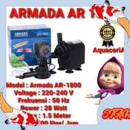 pompa celup air aquarium armada ar 1800 power head 1800