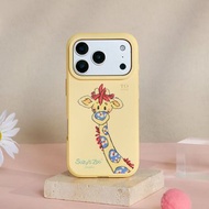 Suzy's Zoo佩茲長頸鹿峽谷強悍MagSafe iPhone手機殼