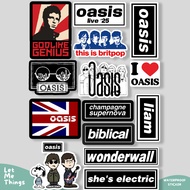 TUMBLR HP Waterproof Oasis Sticker for Helmet case tumblrhp || Oasis Sticker Pack Waterproof Doff Vi