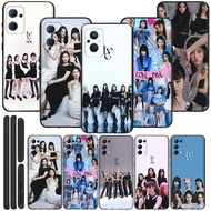 for OPPO A92 A72 A52 A92S A93 A94 4G A94 5G A95 5G A96 4G Korean pop girl group IVE mobile phone protective case soft case