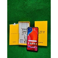 REALME C21Y 4/64GB SECOND LENGKAP