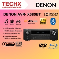 Denon 8K AV Receiver 5.2 CH AVR-X580BT