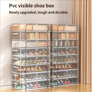 Shoe Box Transparent Storage Box Foldable Shoe Storage Box Shoe Cabinet