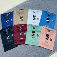 Men's T-shirts 4 PCS 90 Thousand ML XL XXL XXXL Distro T-shirts for Men and Women Short Sleeves