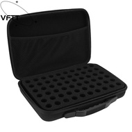 VFTT Alcoho Ink Storage Organizer, EVA Foam Padding  Ink Storage Box, Pigment Portable Box Hard Shel
