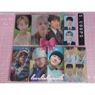 [ lovelicky ] THE8 PILOTO PHOTOCARD SET (scoups woozi dk in the soop an ode grid)