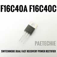 F16C40A F16C40C 16A Dual Fast Recovery Power Rectifier TO-220