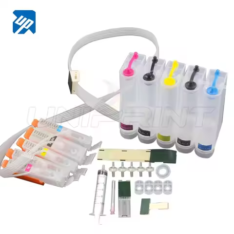 PGI550 Ink System Empty CISS for Canon IP7250 MG5400 MG5450/MG5550/MG5650/MG6450/MG6650 MX725/MX925 