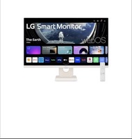LG 27吋 智能顯示器 webOS 1080p 白色