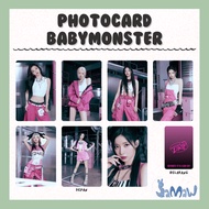 Babymonster Photocard | Drip Baby Monster | Babymons7er | Unofficial Baby Monster Photocard