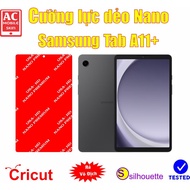 Toughened flexible screen protector for Samsung Tab A11+ (A11 Plus)