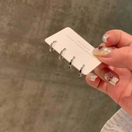 Mango Fashion Store MG Sleeping Ear Cuffs Không Cần Tháo Khi Ngủ Thiết Kế Thanh Lịch Phụ Kiện Thời T