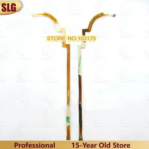 2 Pcs New Lens Aperture Flex Cable Ribbon For Canon EF 100-400mm 100-400 mm 1:4-5.6 L IS Camera Repa