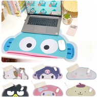 Big Head Keyboard Mat Kuromi Head Type Keyboard Mouse Mat Desk Computer Desk Play Game Mat PU Anti-s