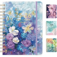 Academic Monthly & Weekly Calendar Planner - July 2025 to July 2026, A5 (6.3" x 8.5") Planner With S