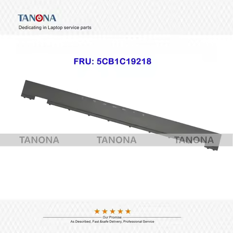 5CB1C19218 AP22F000C00 Blk New For Legion 5-17ACH6H 5-17ACH6 Laptop LCD Strip Cover Trim Bezel Hinge