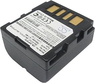 Vsdampj 700mAh/7.4V Battery Compatible with JVC GR-DF470, GR-DF470US, GR-DF550US, GR-DF565, GR-DF570