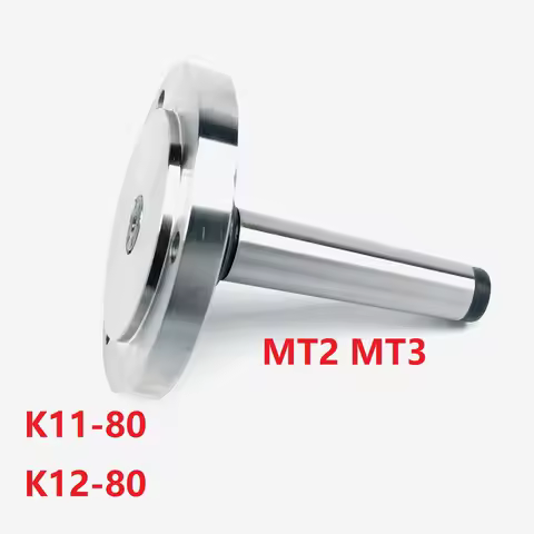 Fit K11-80 K12-80 M14x1mm M14 Morse Taper MT2 MT3 2MT 3MT Spindle Shank Shaft Arbor DIY Wood Lathe C
