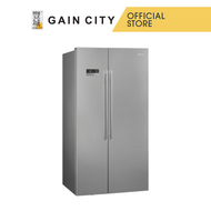 SMEG SIDE BY SIDE FRIDGE SBS63XNSG