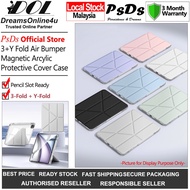 PsDs Samsung Tab S7 FE 12.4-inch 2021 T730 T733 3YF Y-Fold Pencil Holder Air Bumper Magnetic Protect