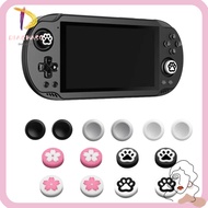 DIACHASG 4PCS Big Joystick Cap, Accessories Colorful Game Console Joystick Rocker, Non-slip Silicone