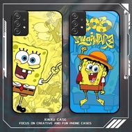 GK-82 SpongeBob SquarePants Glass Casing for Samsung A73 A32 A56 A53 A33 A72 A16 A52S A23 A13 A06 A2