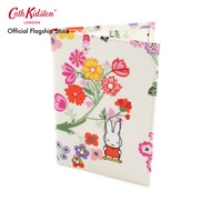 Cath Kidston Passport Case Miffy Botanical Ecru