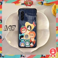 Glass Phone Case For SAMSUNG A17 5G 2025 [RK231] homekesing