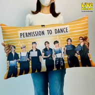 LIVEPILLOW BTS PERMISSION TO DANCE merchandise set big size 13x18 inches