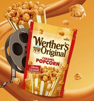 เวอร์เธอร์ ป๊อปคอร์นคาราเมล Werther’s Original Caramel Popcorn 140g.