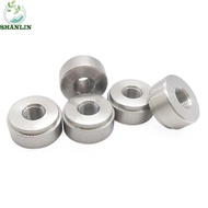 SHANLIN Auto Part, Weld in Weld on 1/8 "NPT PIPE, Durable Thread Connector Flange Weld Bung Pipe