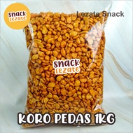 Kacang Koro Bali 1 Kg Rasa Pedas Balado Murah / Kacang Koro Kupas / Kacang Koro Kiloan