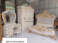 pastinya terlaris kamar set tempat tidur lemari meja rias nakas fullset